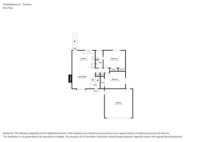 Foto del edificio - 12449 Bellaire Dr