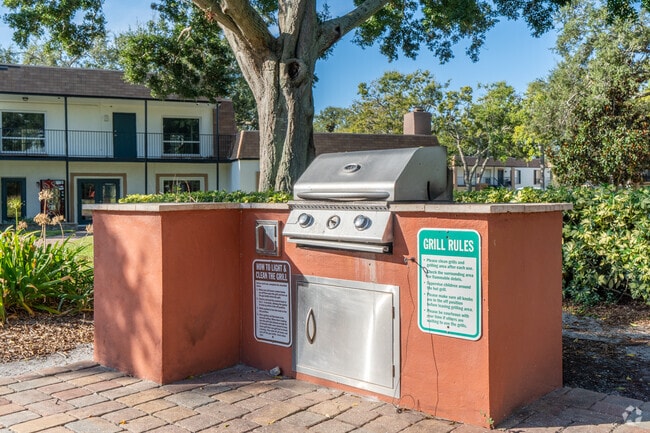 Grill - St. Charles Row