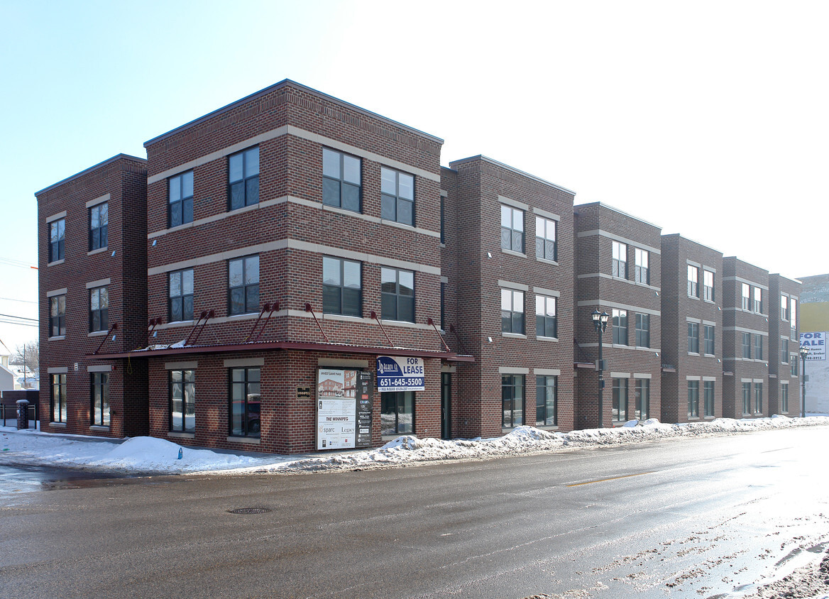 Building Photo - Winnipeg Apartments