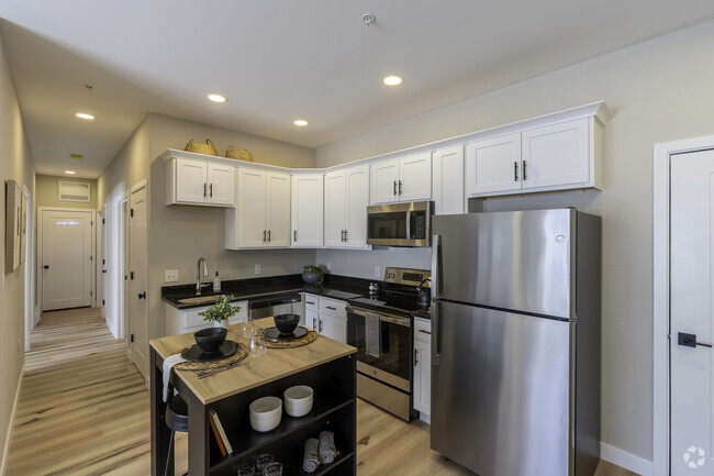 Spacious Kitchen - Prentice Place