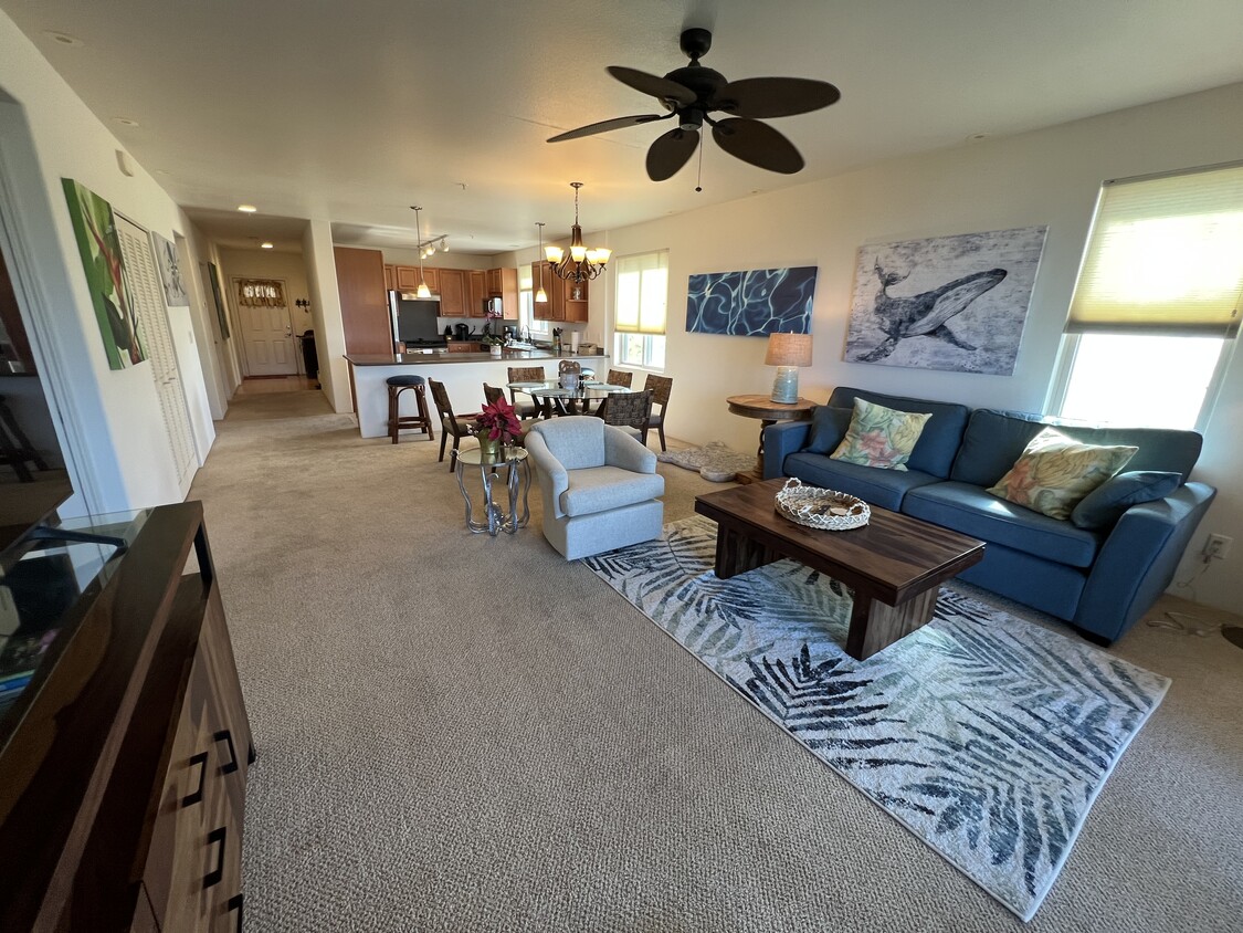 Furnished living area - 1155 Limahana Cir