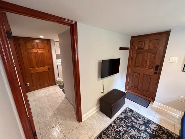 Bathroom to the left - 1107 General Pershing St