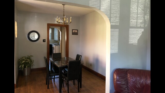 Dining room - 1677 Wyandotte Rd
