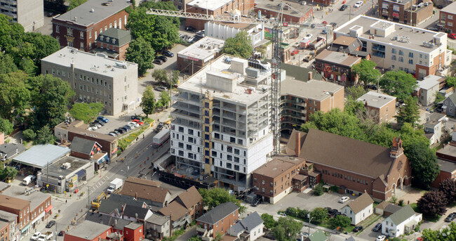 Photo aérienne - Jade Apartments
