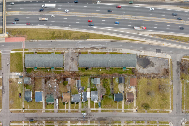 Aerial Photo - Romarta Apartments