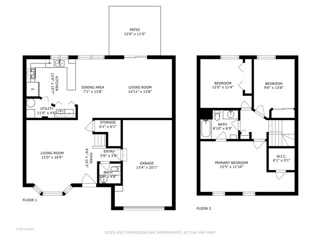 Plano de planta - 86 Bradford Ln