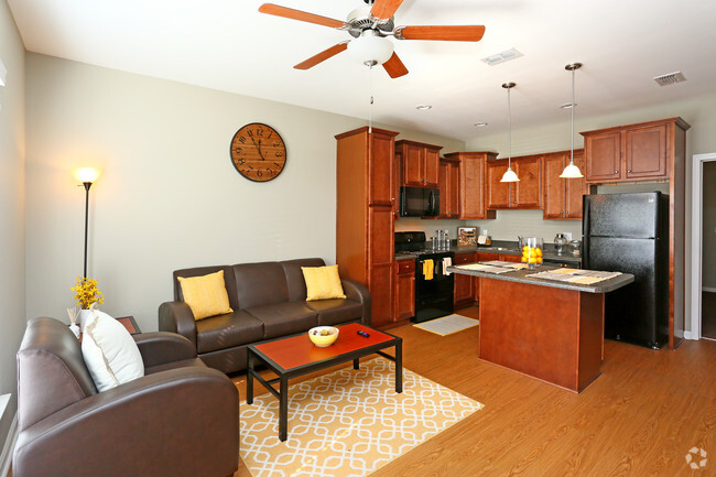 Living/Kitchen - University Green Condominiums