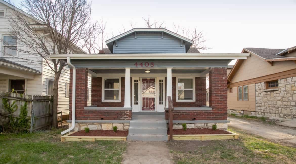 4405 Bellefontaine Ave, Kansas City, MO 64130 House Rental in Kansas