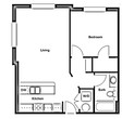 One Bedroom - A1-C