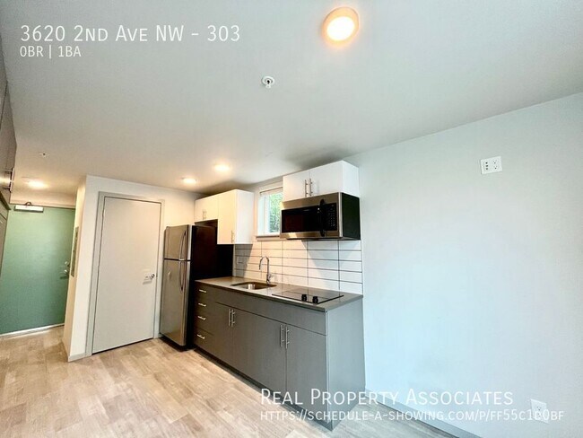 Building Photo - 3620 2nd Ave NW