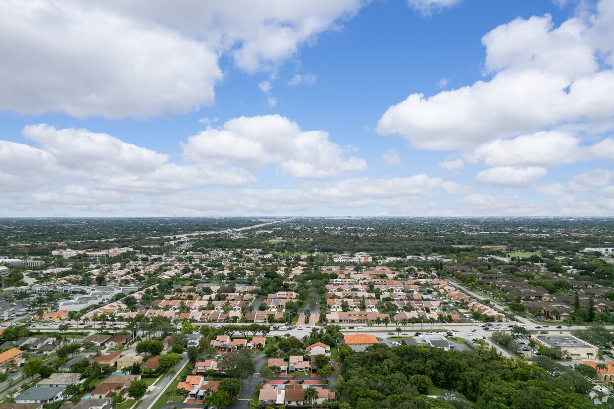 Aerial Photo - King's Court