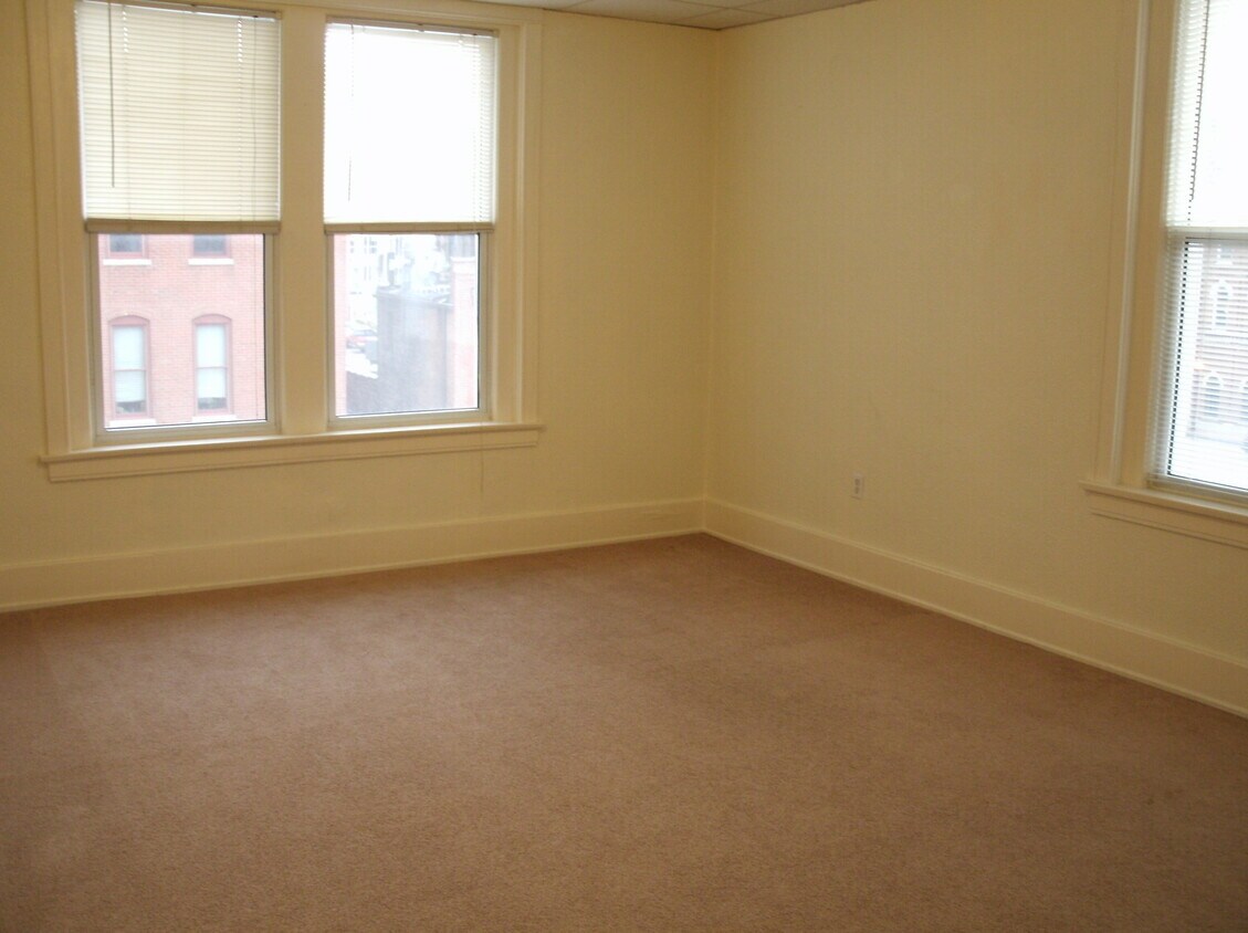 Living Room - 313 W 3rd St