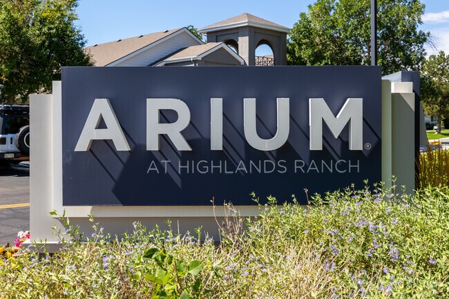 Señalización - Ridgescape at Highlands Ranch