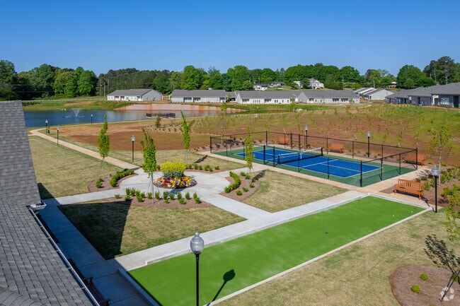 Cancha de bochas - Hardy Springs 55+ Active Adult