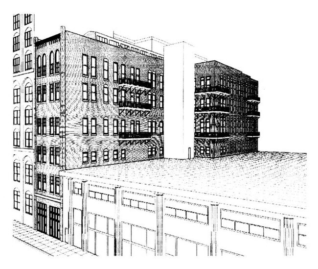 RENDERING - Cloak Factory Condos