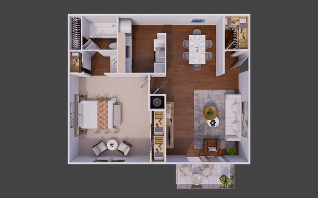 Foto del interior - Chaparral Apartments