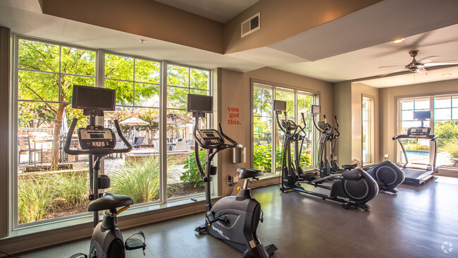 Fitness Room/Cardio - Covepointe at the Landings