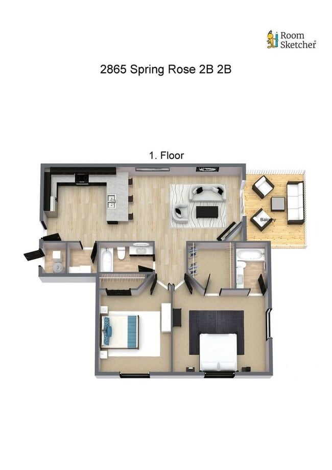 Building Photo - $1,575 | 2 Bedroom, 2 Bathroom Condo | No ...