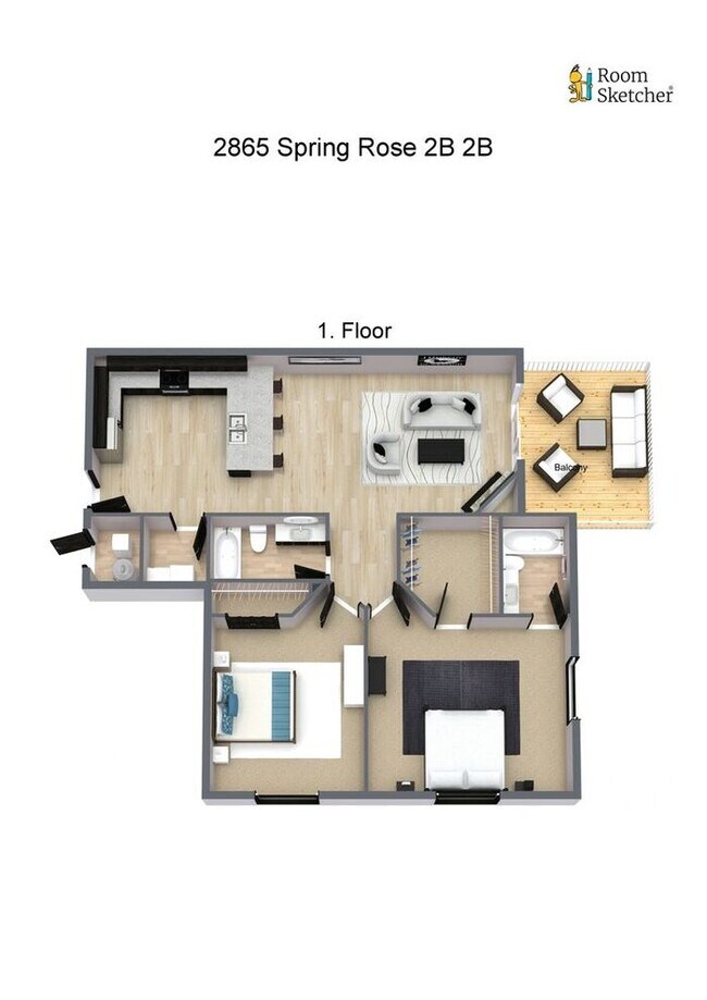 Foto del edificio - $1,575 | 2 Bedroom, 2 Bathroom Condo | No ...