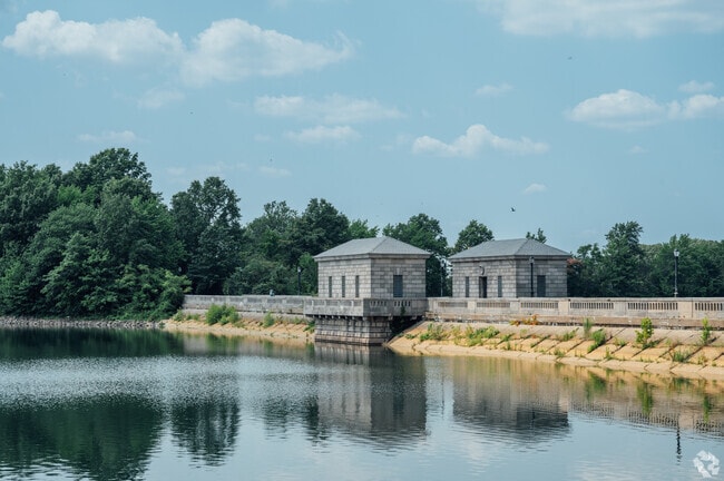 Silver Lake Park is a gorgeous historic 200 acre park with a 150-year-old resevior.