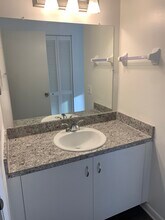 Upgraded bathroom vanity area - The Harbor