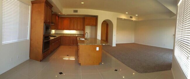 Kitchen and Living Room - 569 Via Pueblo