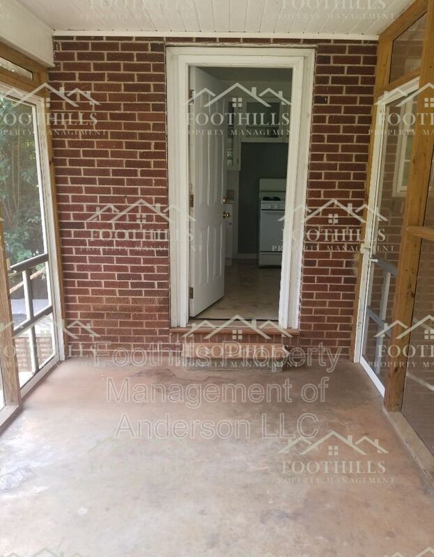 1016 Calhoun Dr, Anderson, SC 29621 House Rental in Anderson, SC