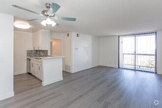 1BR,1BA-  Kitchen - Marathon Apartments