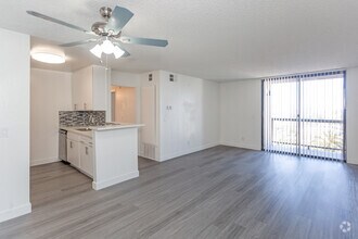 1BR,1BA-  Kitchen - Marathon Apartments