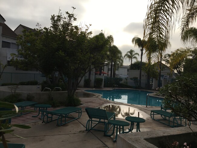 Pool area - 421 E Tamarack Ave