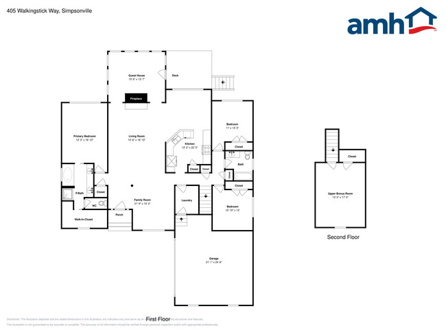 Foto del edificio - 405 Walkingstick Way