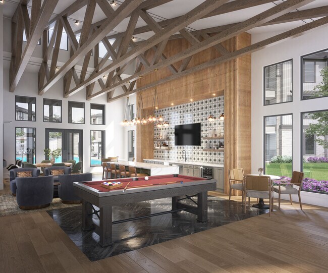 Sala de juegos - The Lariat at Presidio Ranch
