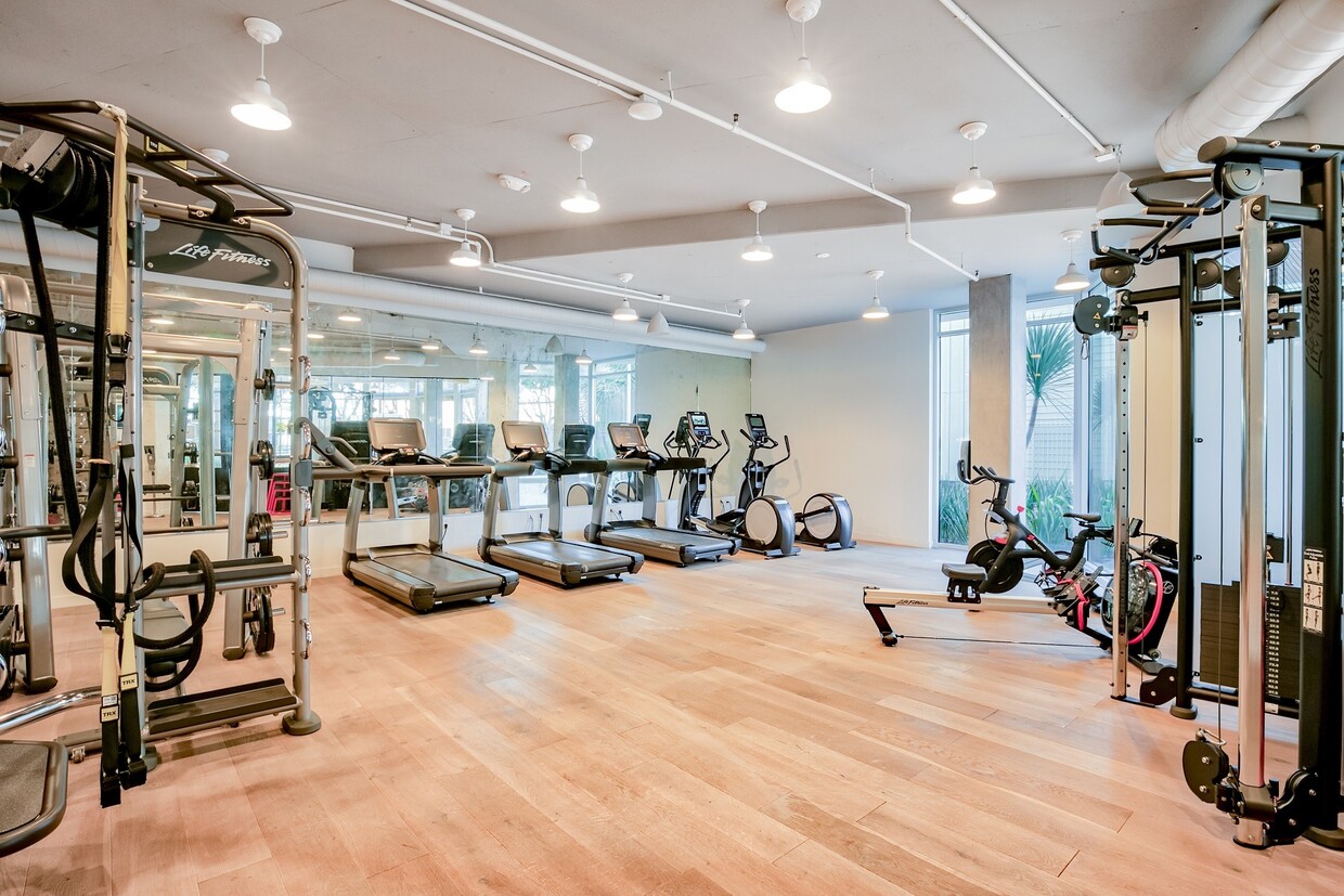 Gimnasio totalmente equipado - Windsor at Dogpatch