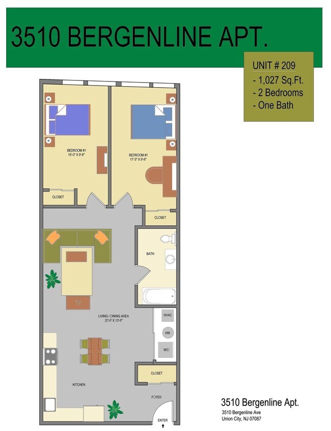 Foto del edificio - 3510 Bergenline Ave