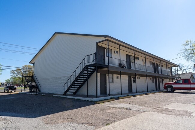 Foto del edificio - College Park Apartments