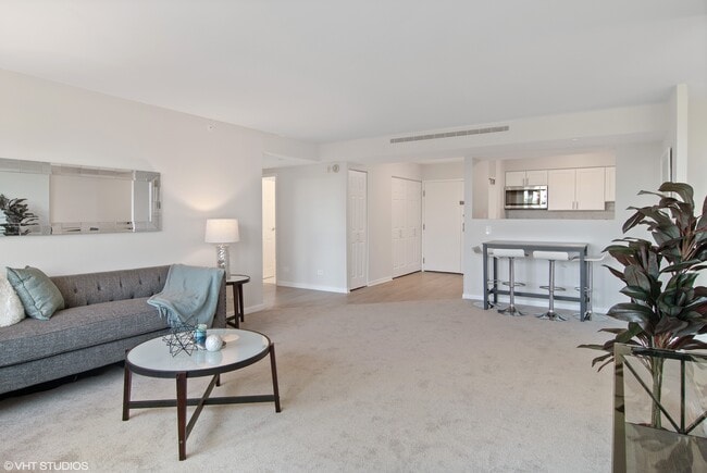 Living Room - Spinning Wheel Apartments