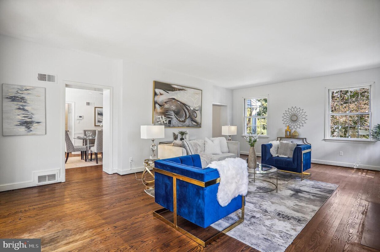 5508 Dorset Ave, Chevy Chase, MD 20815 House Rental in Chevy Chase