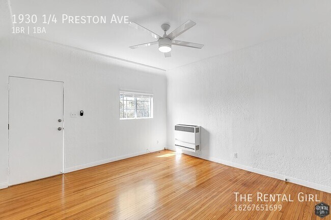 Foto del edificio - 1930 1/4 Preston Ave. -