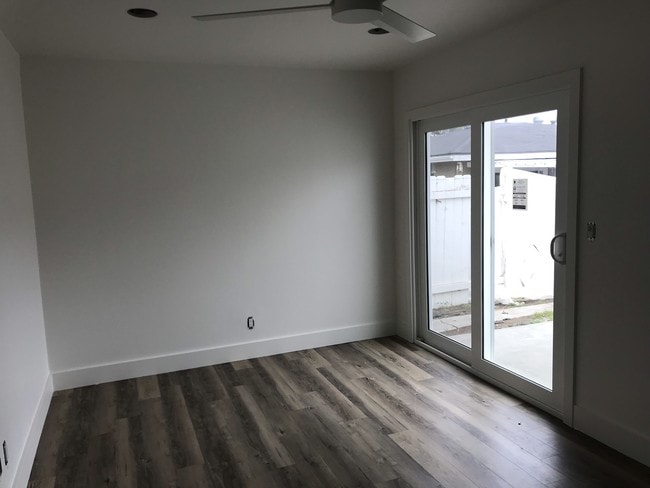 master bedroom opens to patio - 189 Santa Isabel Ave
