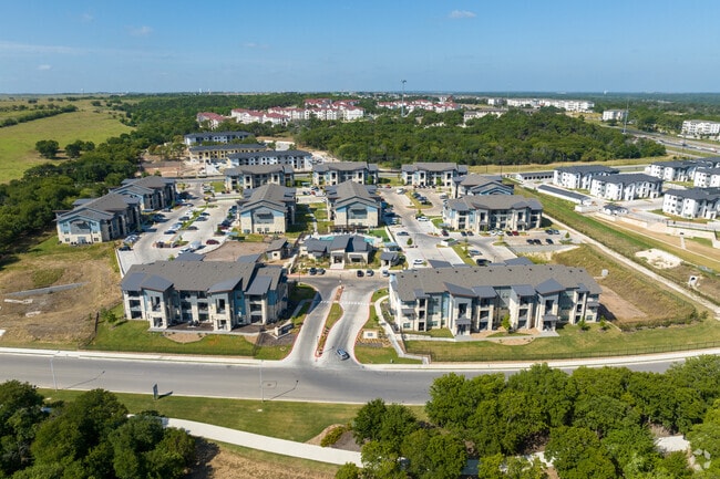 Aerial Photo - Aspire at Onion Creek