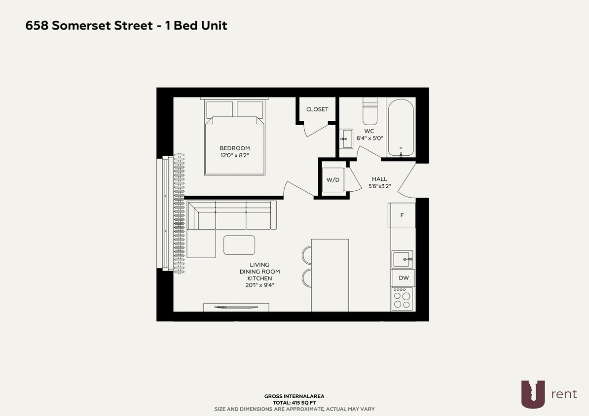 Photo principale - 658 Somerset St W
