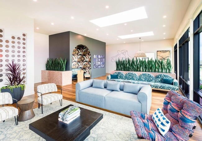 Skyscape views without limits from the rooftop at Modera Trinity. - Modera Trinity