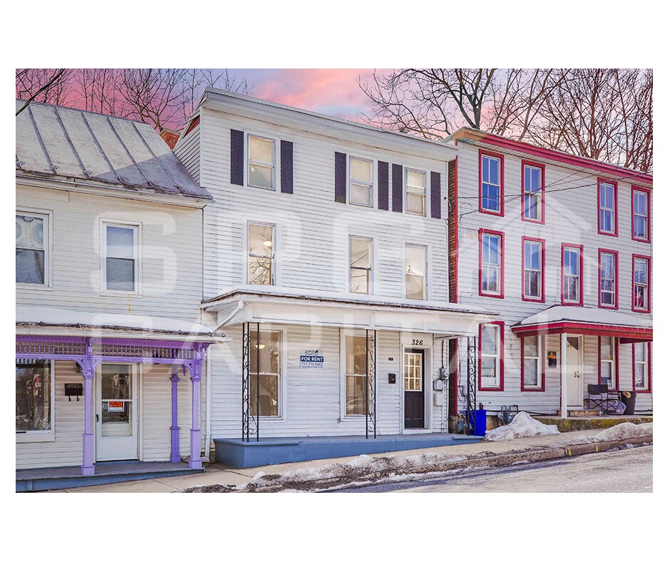 326 E King St, Shippensburg, PA 17257 House Rental in Shippensburg