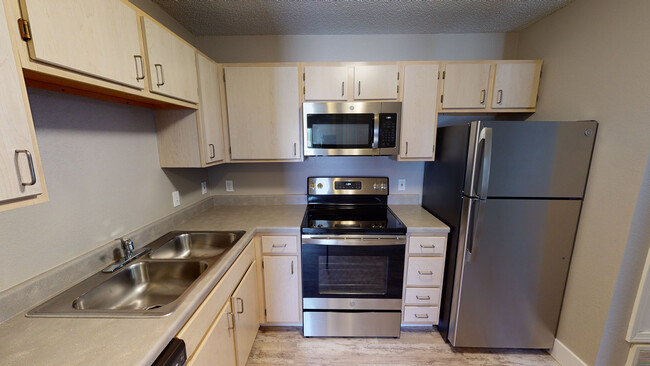 Kitchen - Ridgeland Park Apartments in York