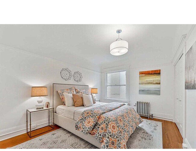 Bedroom - 1855 Sacramento St