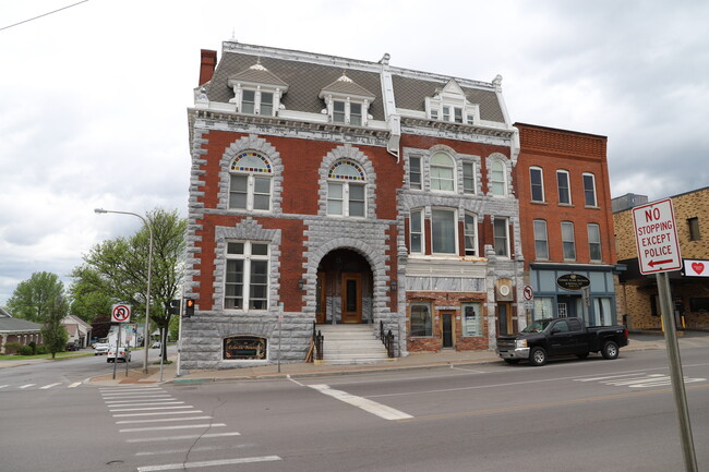 Front of Building - Buckley Apartments
