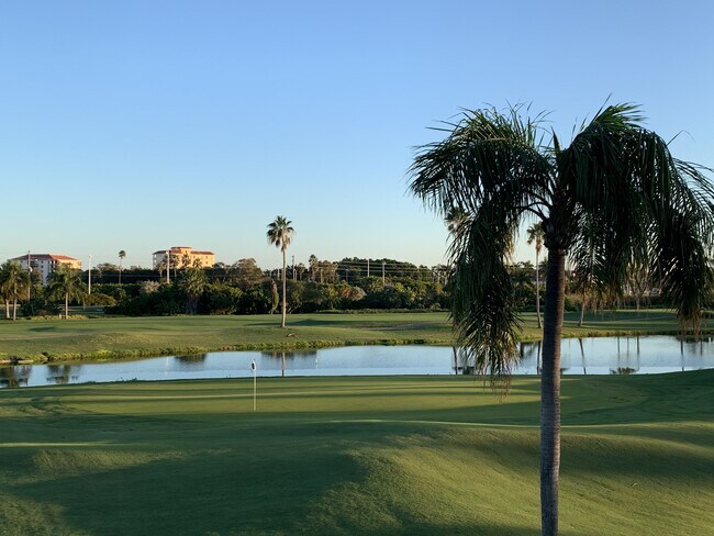 Golf course view - 6141 Bahia del Mar Blvd