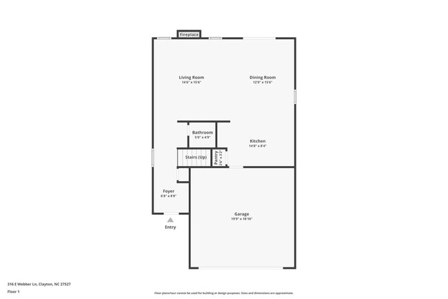 Building Photo - 316 E Webber Ln