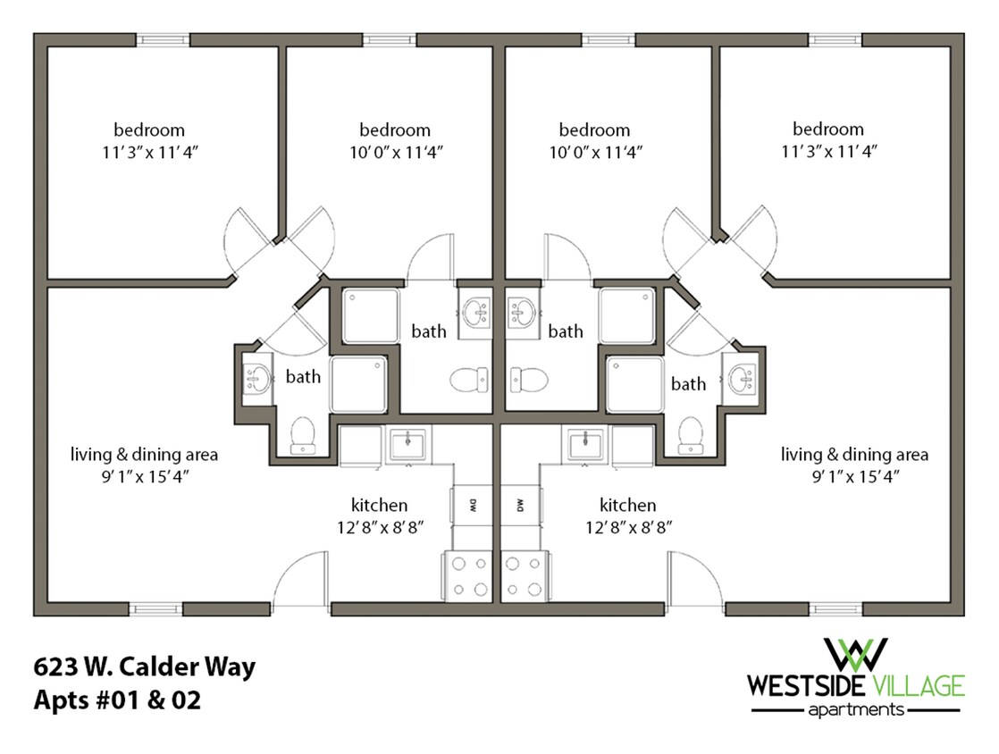 Primary Photo - 623 W Calder Way