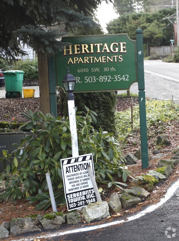 Building Photo - Heritage Apartments